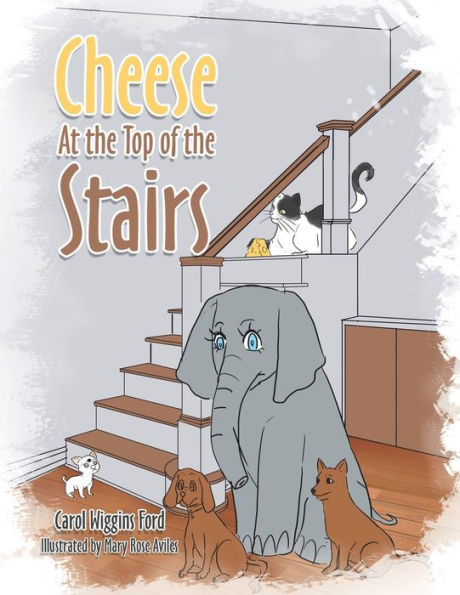 Cheese At the Top of Stairs