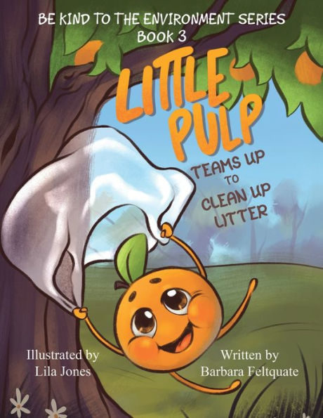 Little Pulp Teams Up to Clean Litter