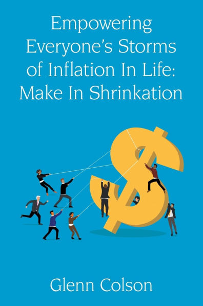 Empowering Everyone's Storms of Inflation Life: Make Shrinkation, B/W Edition