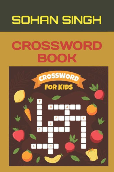 Crossword Book