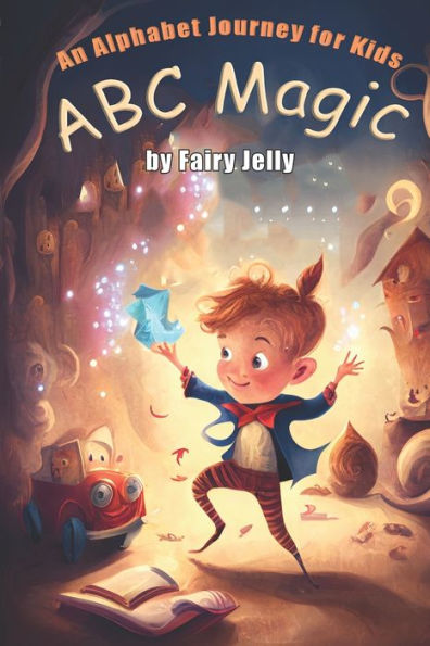 ABC Magic: An Alphabet Journey for Kids: Volume 1