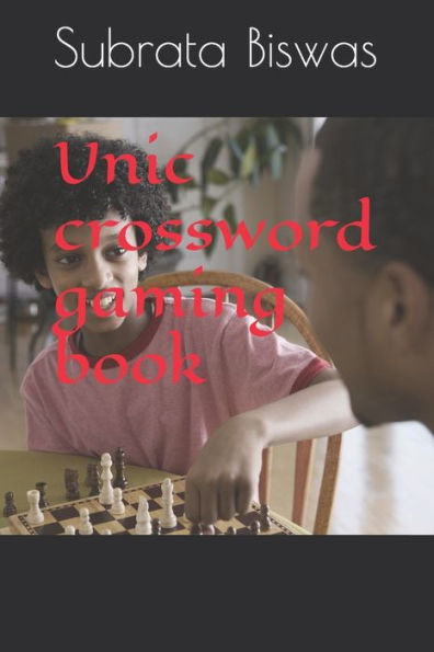 Unic crossword gaming book