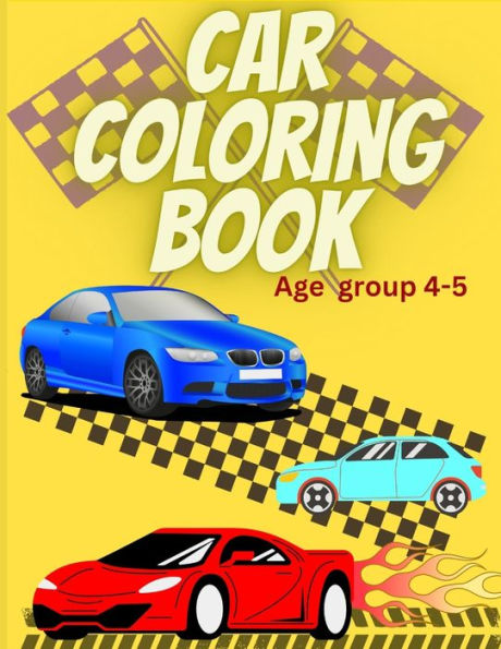 CAR COLORING BOOK