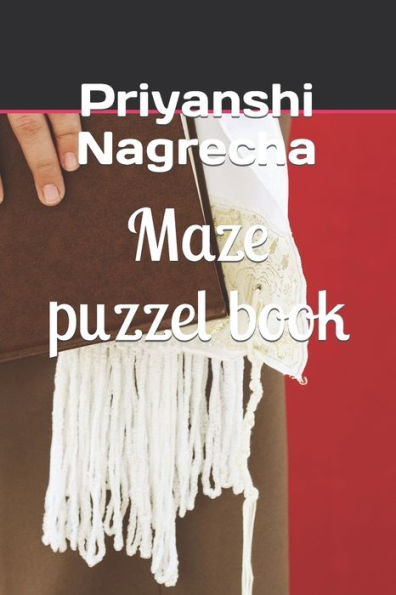 Maze puzzel book