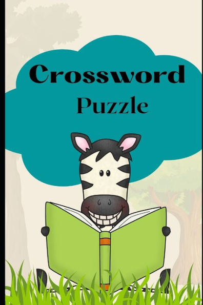 Crossword Puzzle book: Crossword Puzzle book with easy medium and hard