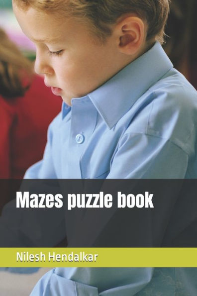 mazes puzzle book