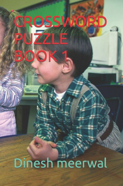 Crossword Puzzle Book 1