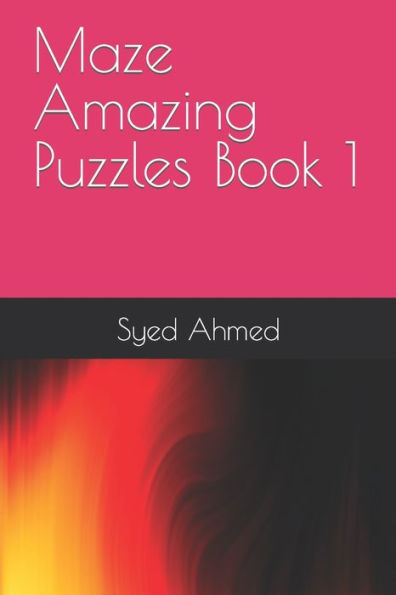 Maze Amazing Puzzles Book