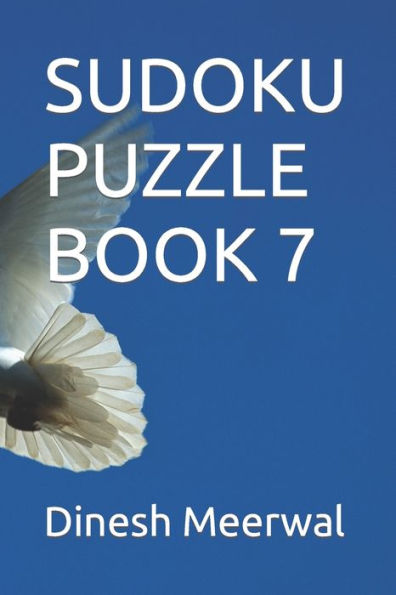 Sudoku Puzzle Book 7