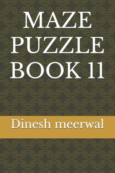 Maze Puzzle Book 11