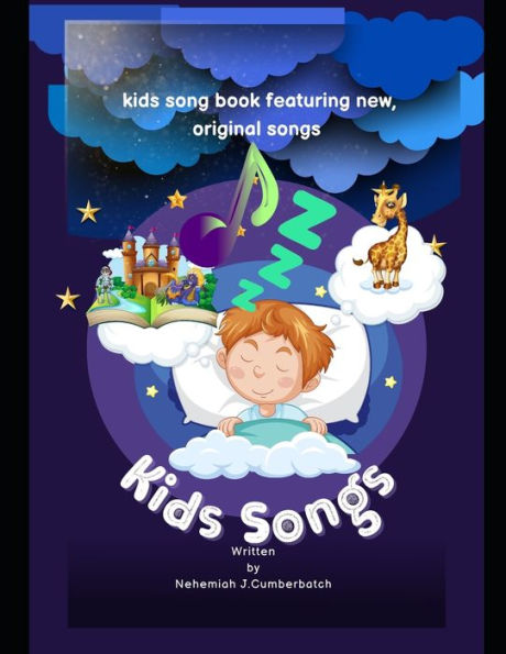 kids song book featuring new, original songs