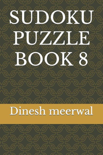 Sudoku Puzzle Book 8