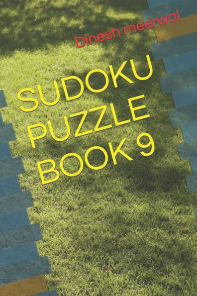 Sudoku Puzzle Book 9