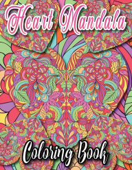 Title: Heart Mandala Coloring Book, Author: Shannon Austin