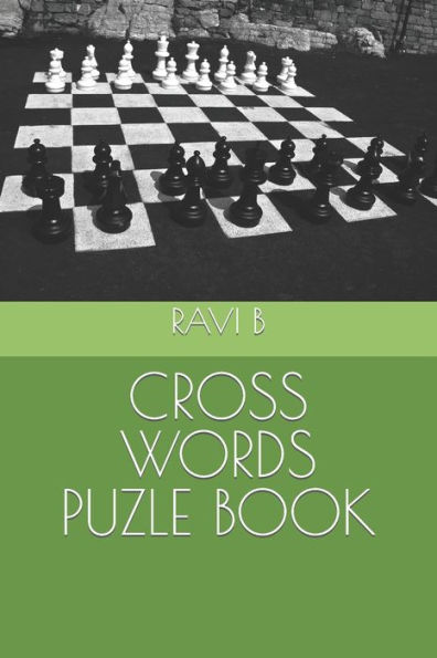 Cross Words Puzle Book