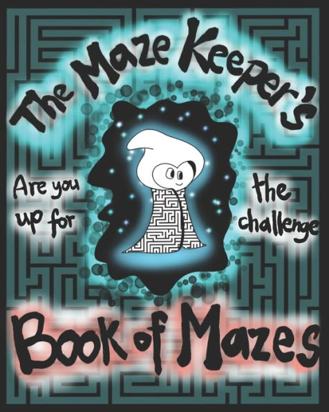 Maze Book for Kids Ages 4-6: The Brain Game Mazes Puzzle Activity