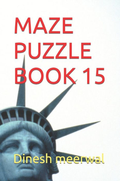 Maze Puzzle Book 15