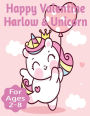 Happy Valentine Harlow & Unicorn