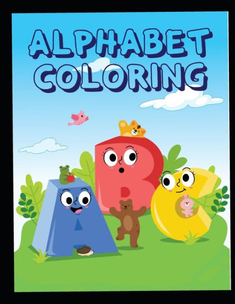 Alphabet Coloring: KIDS LEARNING