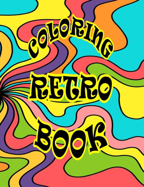 Retro Coloring Book
