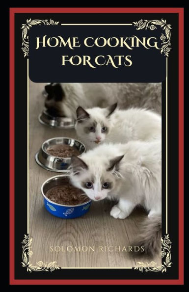 Home cooked hotsell cat food recipe