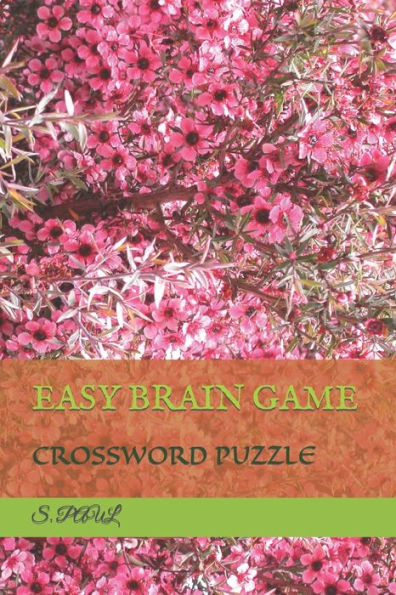 Easy Brain Game: Crossword Puzzle