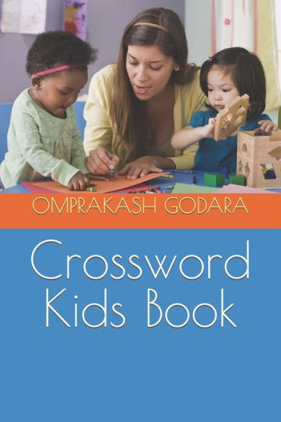 Crossword Kids Book