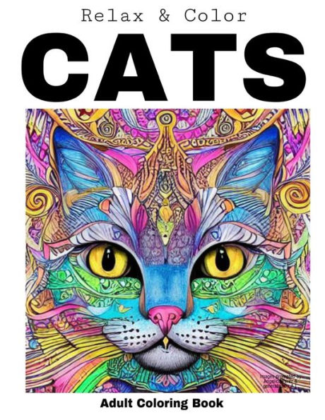 Color & Relax: Cats