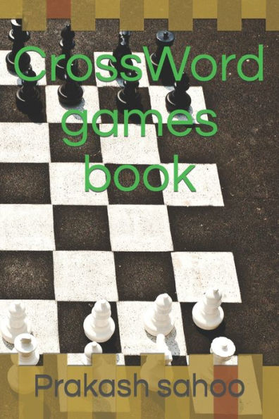 CrossWord games book