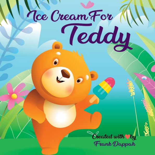 Ice cream for Teddy
