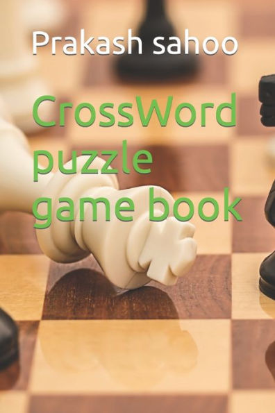 CrossWord puzzle game book