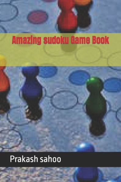 Amazing sudoku Game Book