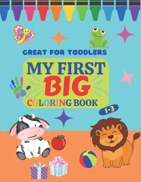 My First Big Coloring Books