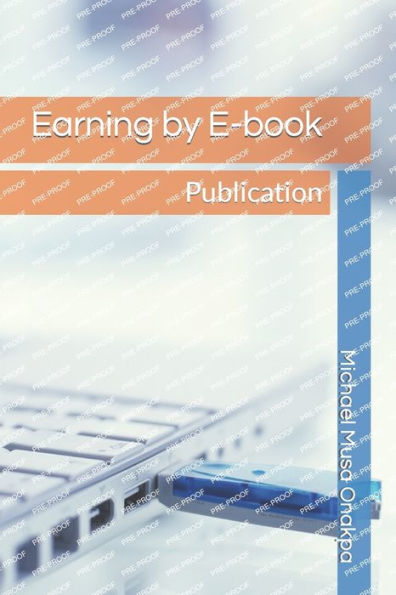 Earning by E-book: Publication