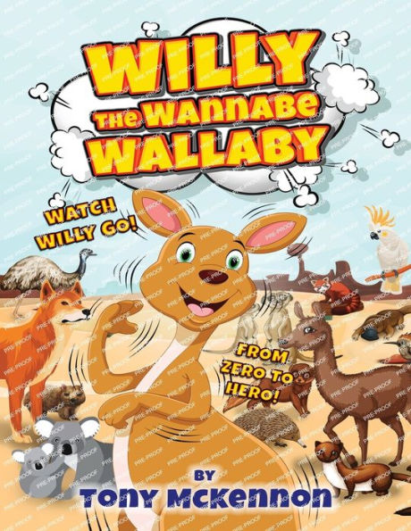 Willy The Wannabe Wallaby
