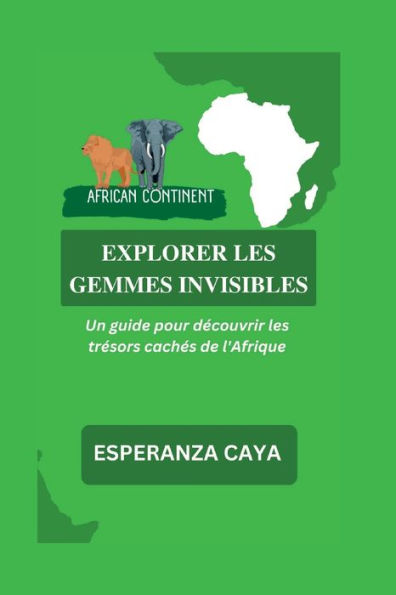 EXPLORER LES GEMMES INVISIBLES: Un guide pour dï¿½couvrir les trï¿½sors cachï¿½s de l'Afrique