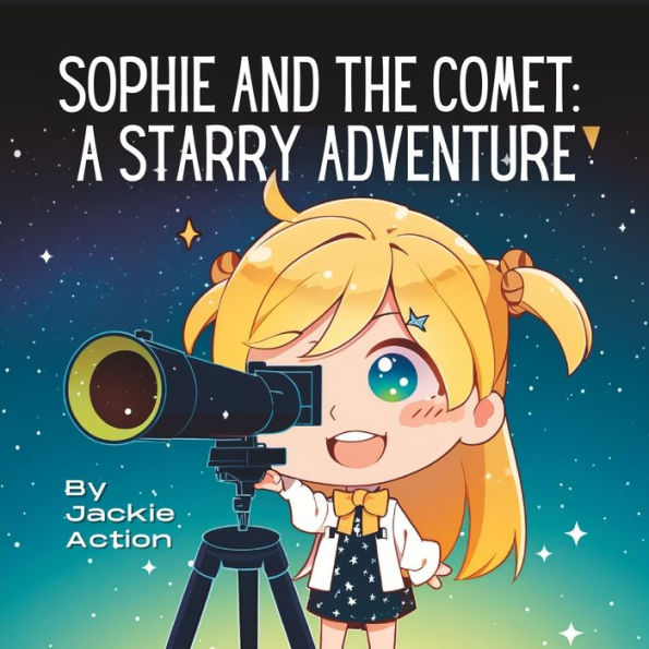 Sophie and the Comet: A Starry Adventure