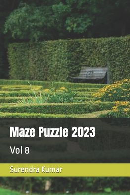 Maze Puzzle 2023: Vol 8