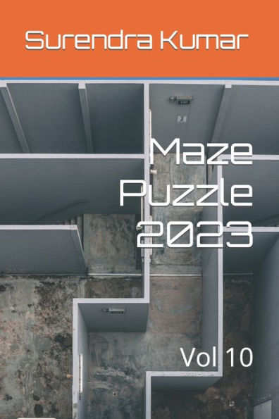 Maze Puzzle 2023: Vol 10