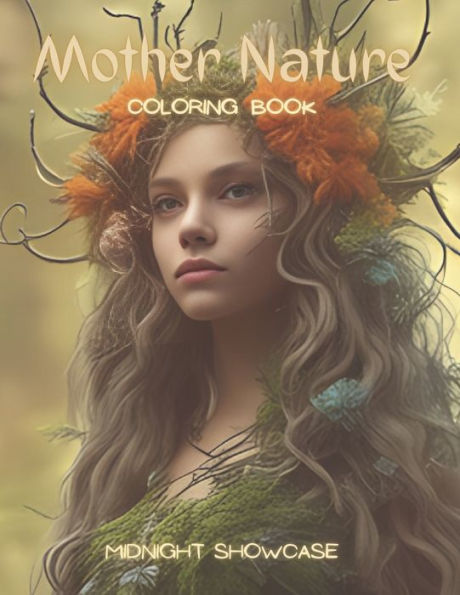 Mother Nature Coloring Book