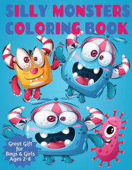 Title: Silly Monsters Coloring Book, Author: Shannon Austin