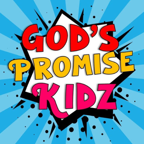 God's Promise Kidz: Activity Book for kids
