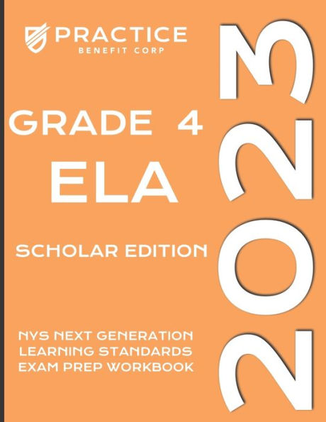 2023 Grade 4 ELA Scholar Edition