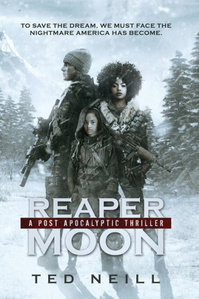 Reaper Moon (Omnibus, Volumes 1-7): A Post Apocalyptic Thriller