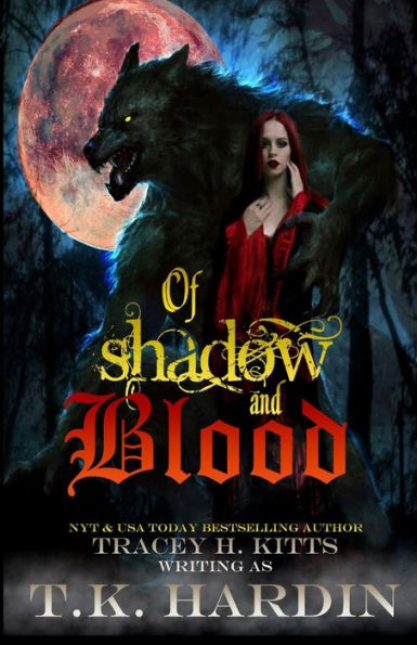 of Shadow and Blood: An erotic horror reimagining Red Riding Hood