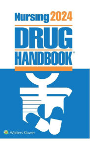 Title: Nursing2024 Drug Handbook, Author: Wolters Kluwer