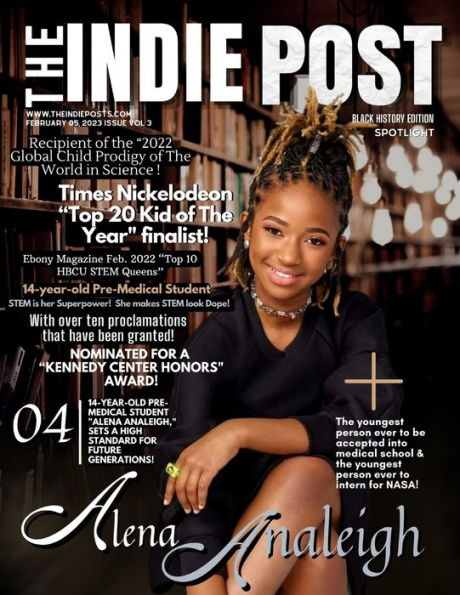 THE INDIE POST ALENA ANALEIGH FEBRUARY 05, 2023 ISSUE VOL 3
