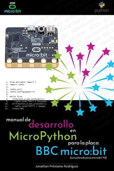 Manual de desarrollo en MicroPython para la placa BBC micro: bit