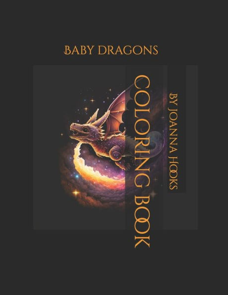 Baby Dragons coloring book