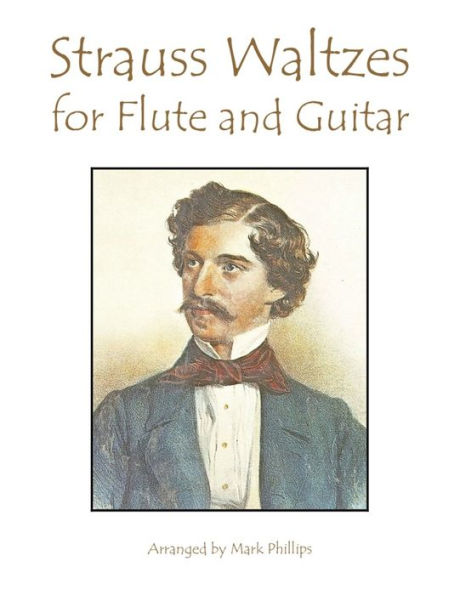 Strauss Waltzes for Flute and Guitar